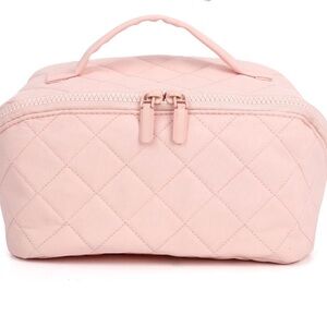 Quilted Pink Women's Bag